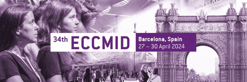 34th ECCMID. Barcelona, Spain. 27-30 April 2024