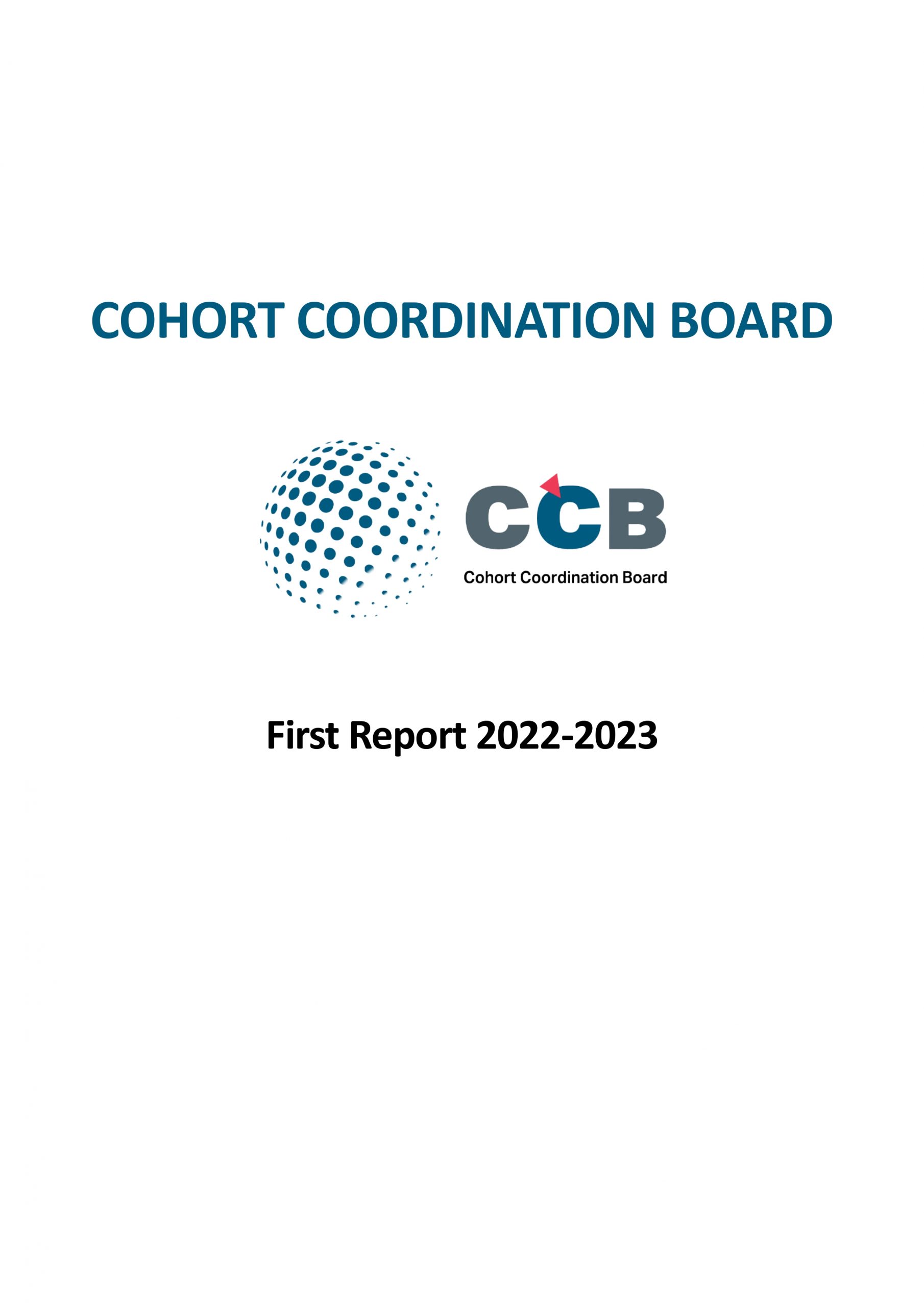 Horizon Europe Data Management Plan Template - Cohort Coordination Board